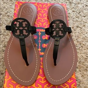 Tory Burch Gabriel Flat Thong Sandals